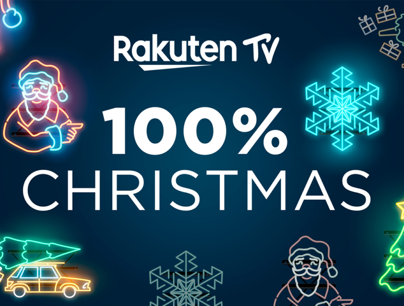 Rakuten TV: arriva il canale 100% Christmas