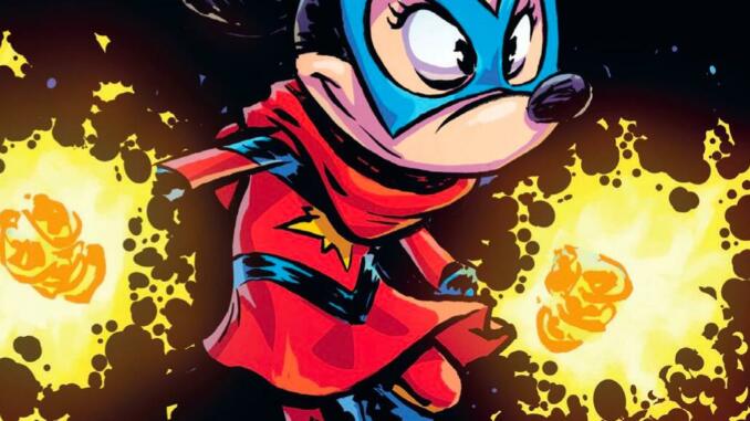 Topolino: Minnie diventa Captain Marvel nel nuovo What if...?