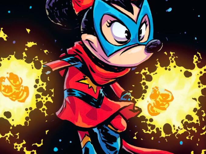 Topolino: Minnie diventa Captain Marvel nel nuovo What if...?