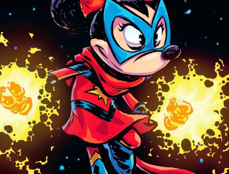 Topolino: Minnie diventa Captain Marvel nel nuovo What if...?