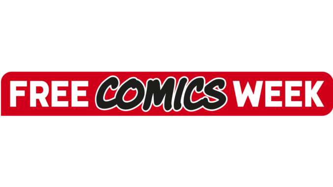 Arriva la Free Comics Week