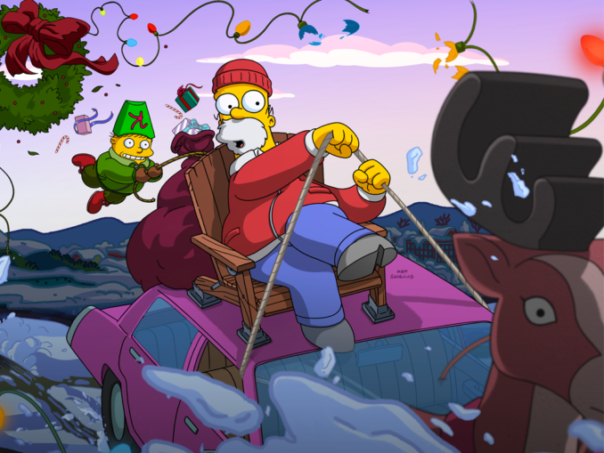 I Simpson: O C'mon All Ye Faithful dal 17 dicembre in streaming