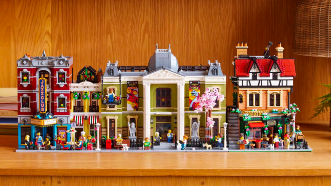 LEGO: in arrivo il set Edificio Tudor