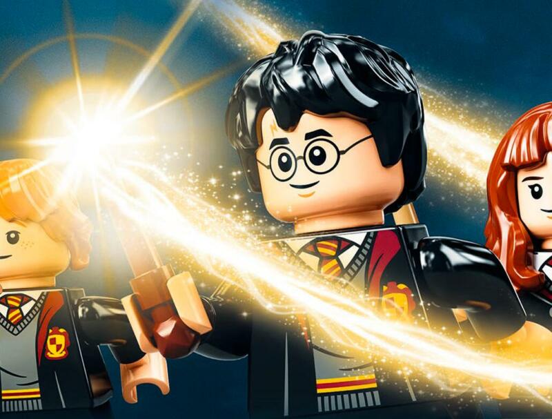 LEGO: in arrivo nuovi set di Harry Potter