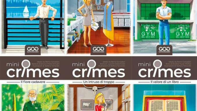 Mini Crimes - Season 3: sei nuovi casi