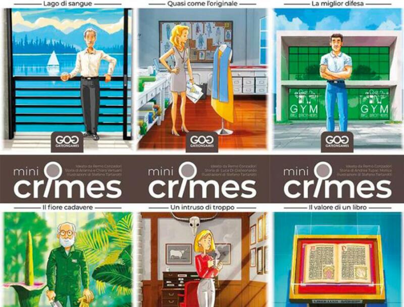 Mini Crimes - Season 3: sei nuovi casi