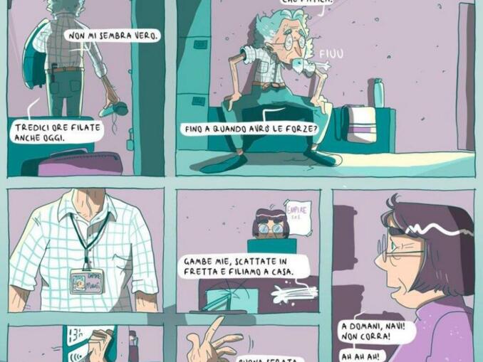 NarrAzioni: vince un graphic novel distopico