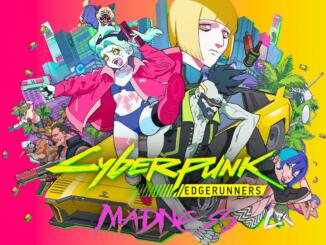 Panini Comics presenta Cyberpunk: Edgerunners MADNESS