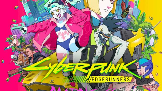 Panini Comics presenta Cyberpunk: Edgerunners MADNESS