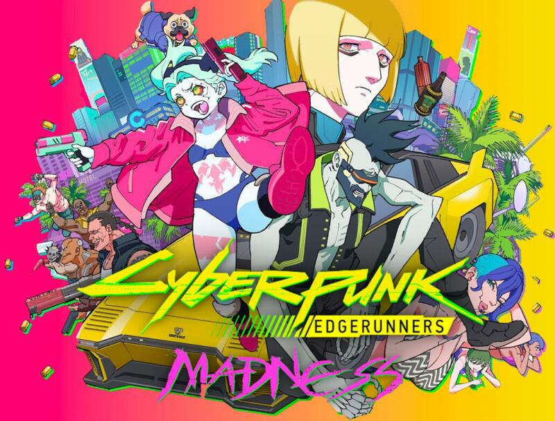 Panini Comics presenta Cyberpunk: Edgerunners MADNESS