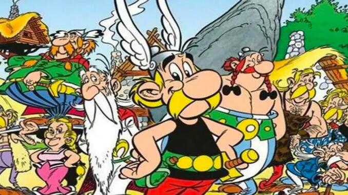 Panini Comics presenta il nuovo albo di Asterix