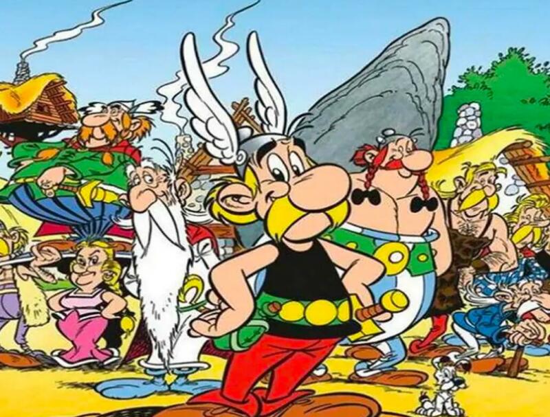 Panini Comics presenta il nuovo albo di Asterix