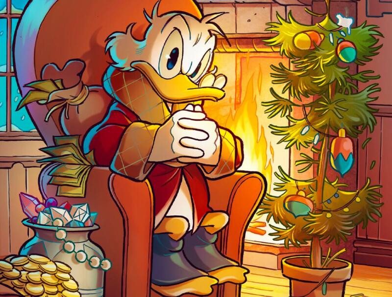 Panini Comics: un magico Natale con Topolino, Paperino & Co.