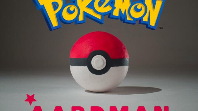 Pokémon e Aardman insieme per un nuovo progetto