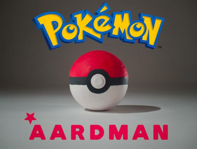 Pokémon e Aardman insieme per un nuovo progetto