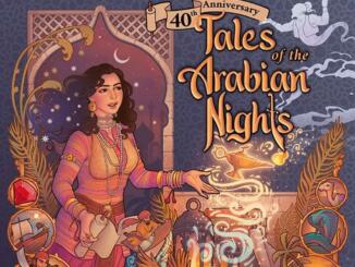 Tales of Arabian Nights in arrivo in italiano