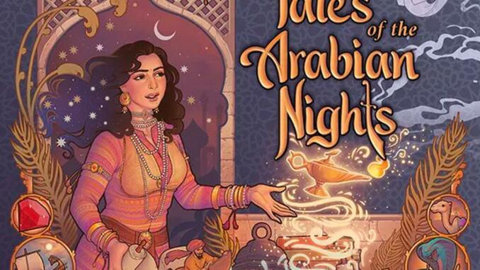 Tales of Arabian Nights in arrivo in italiano