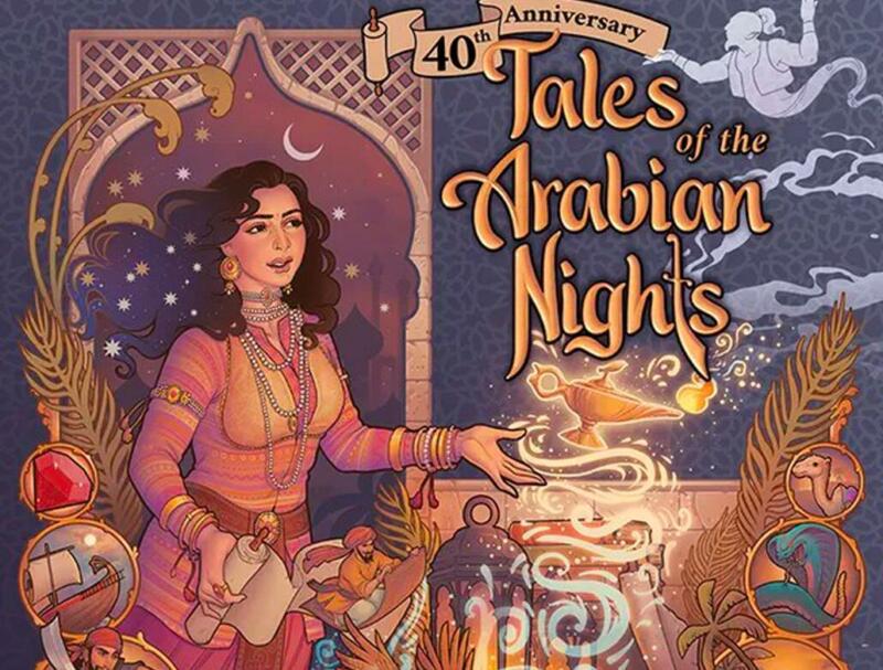 Tales of Arabian Nights in arrivo in italiano