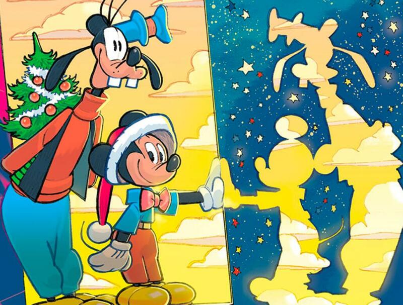 Topolino: l'album Calciatori Panini in anteprima con il numero 3603