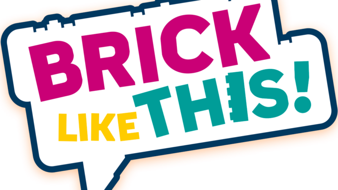 Asmodee e LEGO presentano Brick Like This!