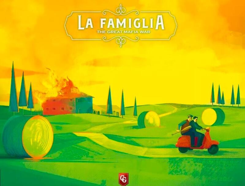 La Famiglia in edizione italiana è su giochistarter