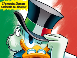 Topolino: arriva per la prima volta in dialetto