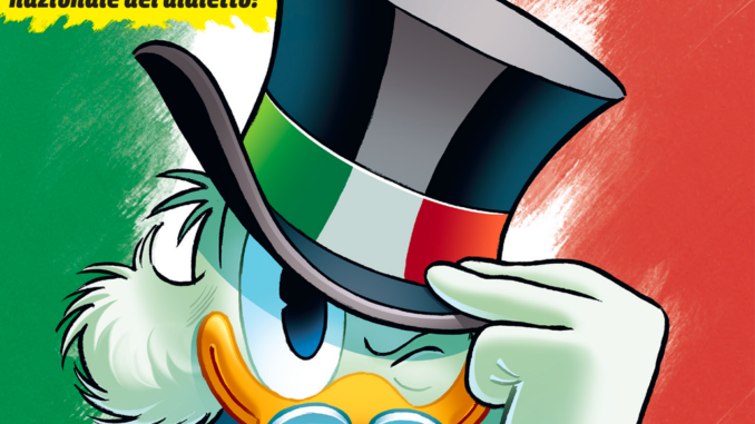 Topolino: arriva per la prima volta in dialetto