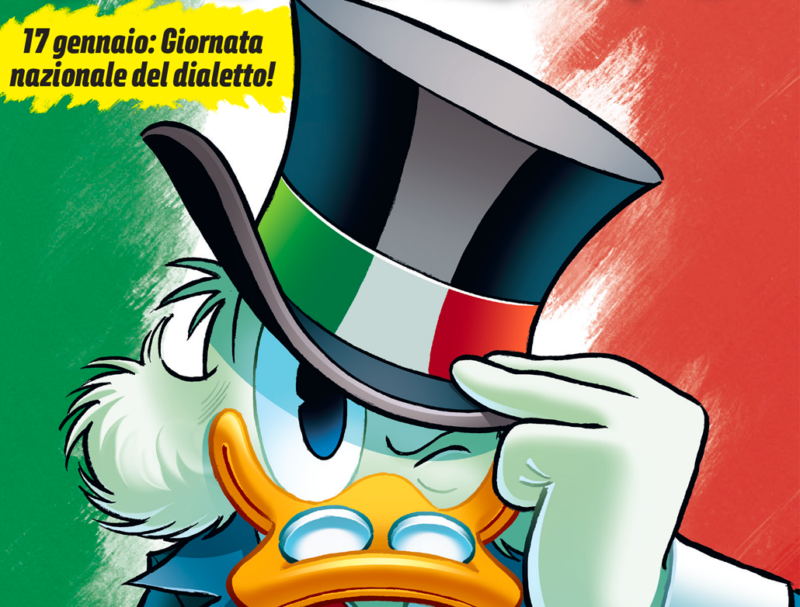 Topolino: arriva per la prima volta in dialetto