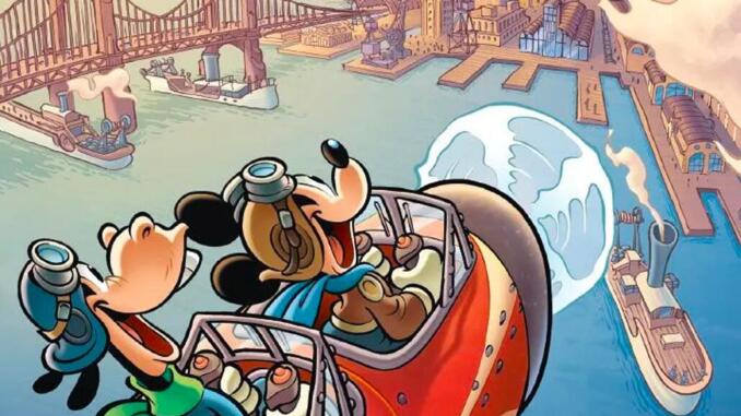 Topolino presenta I pionieri del volo raccontati da Topolino