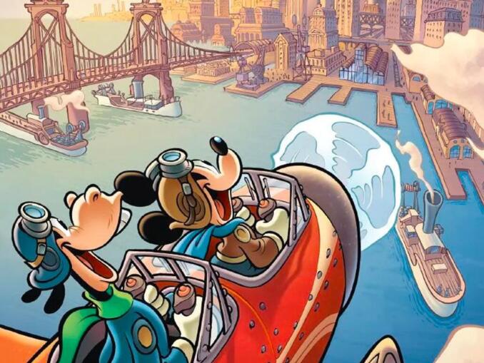 Topolino presenta I pionieri del volo raccontati da Topolino