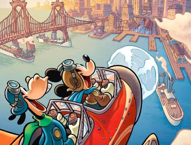 Topolino presenta I pionieri del volo raccontati da Topolino